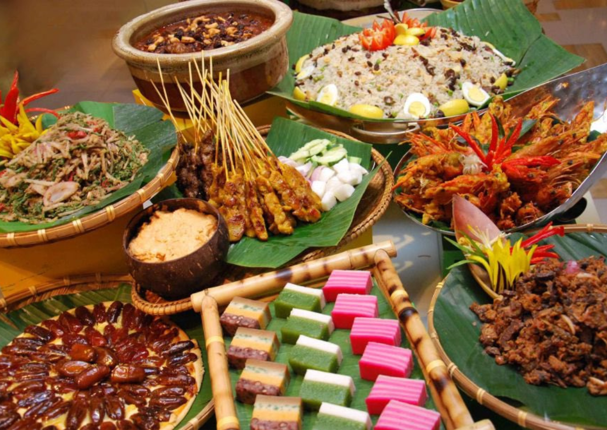 Ảnh: Ẩm thực tại Malaysia