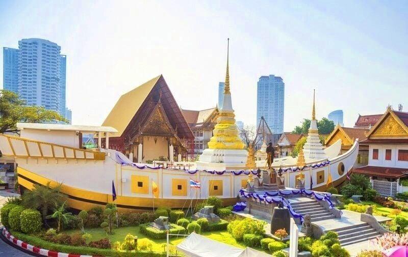 NGÀY 05: BANGKOK – TP. HỒ CHÍ MINH