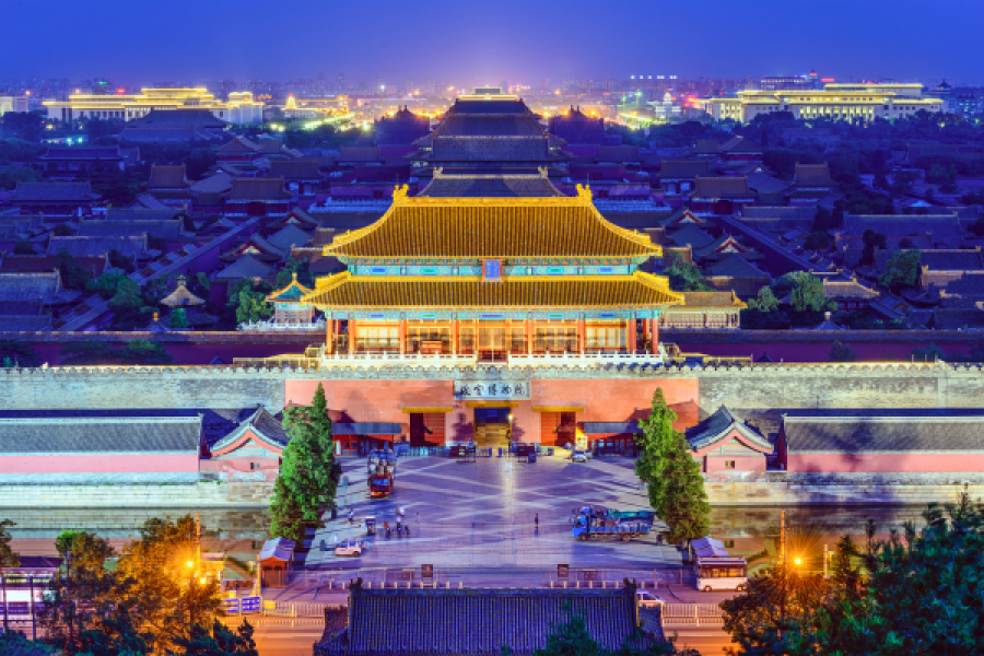 TRUNG QUỐC – HÀNH TRÌNH TRUNG HOA