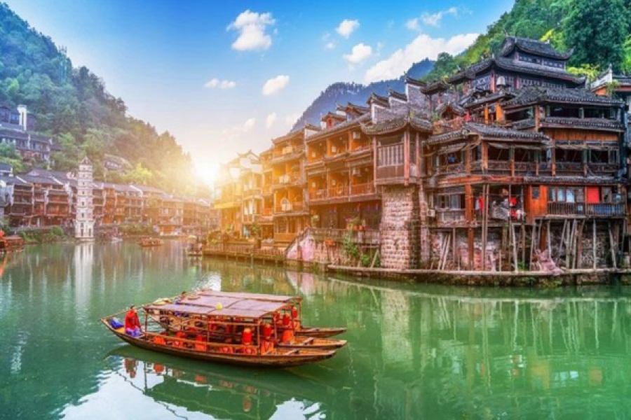 TRUNG QUỐC – THIÊN CỔ PHƯỢNG HOÀNG 5N4Đ