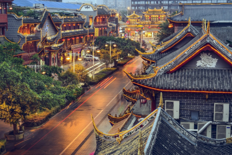 TRUNG QUỐC – TỨ XUYÊN HUYỀN DIỆU 5N5D