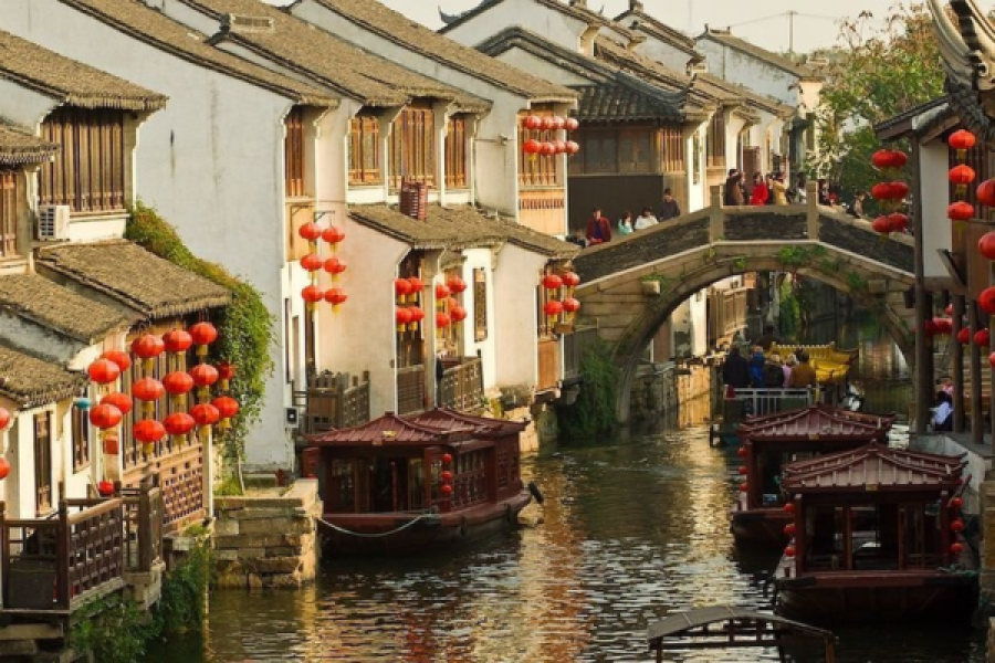 TRUNG QUỐC – GIANG NAM HIỆN ĐẠI