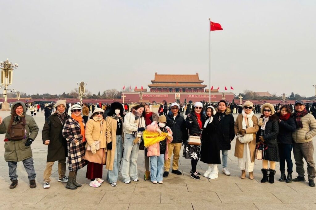 Các Tour đã thực hiện trọn vẹn với tuyến tour Bắc Kinh