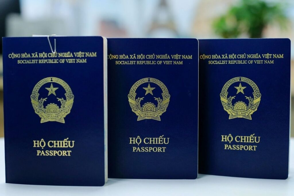 Các thông tin lưu ý về hộ chiếu