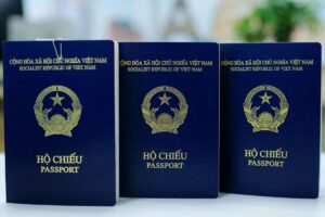 Các thông tin lưu ý về hộ chiếu