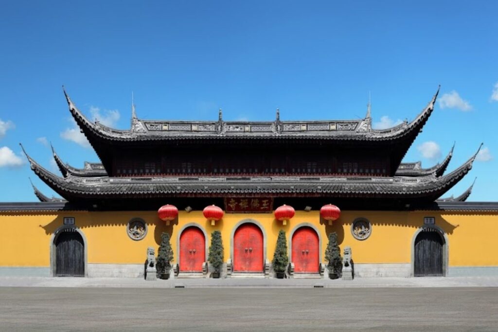 Chùa Phật Ngọc - Một kiệt tác Trung Hoa nổi tiếng