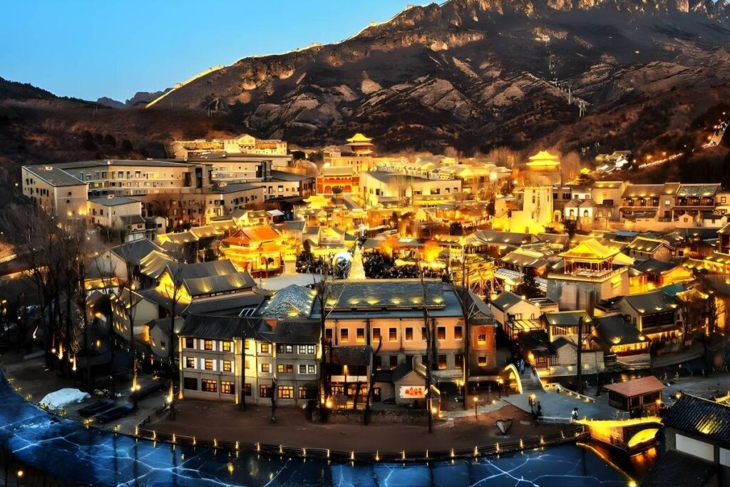 Cổ Bắc Thuỷ Trấn về đêm