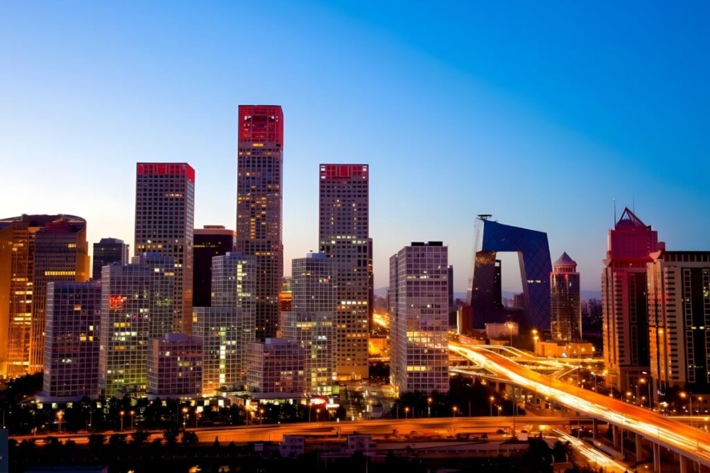 Du lịch Bắc Kinh trải nghiệm không khí về đêm