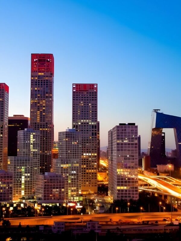 Du lịch Bắc Kinh trải nghiệm không khí về đêm