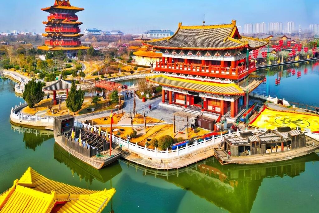 Du lịch Tây An Trung Quốc hành trình khám phá cố đô ngàn năm 3 du lịch Tây An Trung Quốc - Khám phá cái nôi của nền văn minh Trung Hoa