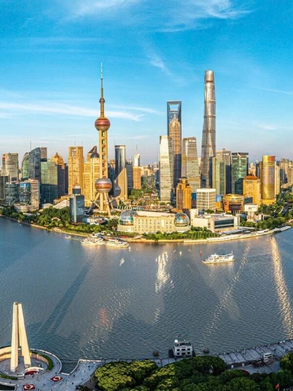 Khám phá thành phố xa hoa Thượng Hải