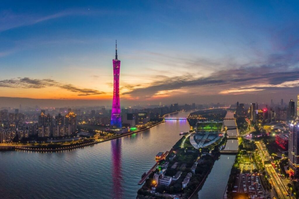 Quảng Châu Trung Quốc được xem là thiên đường mua sắm