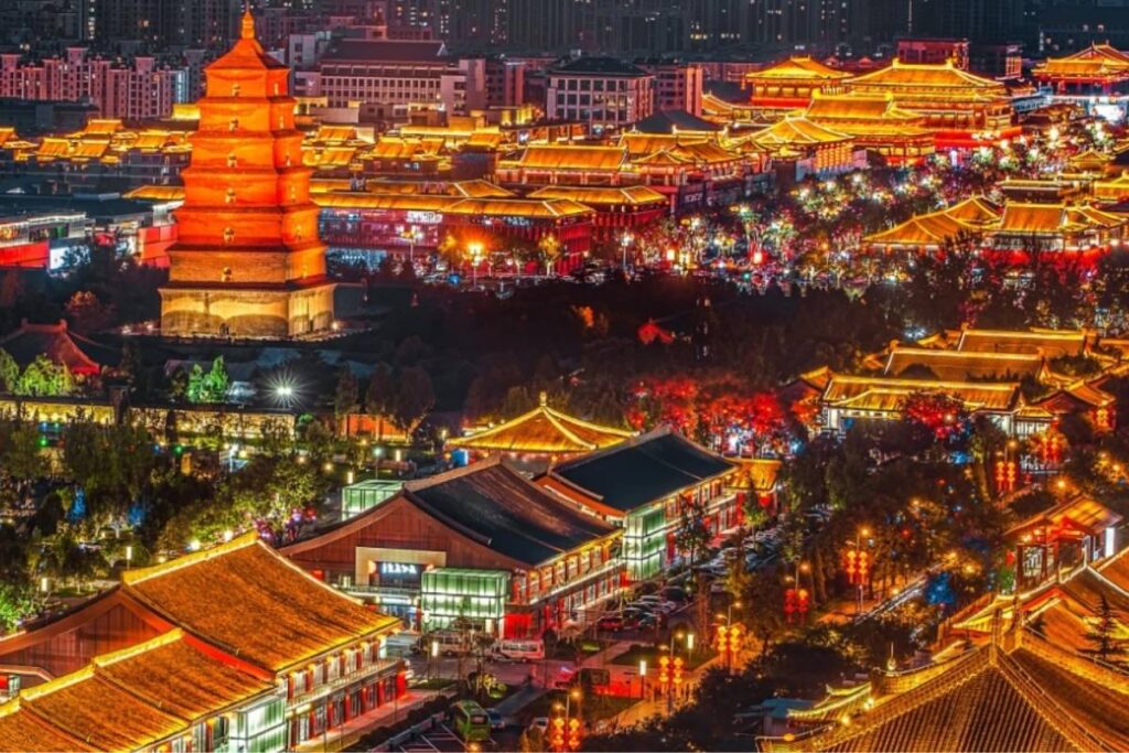 Du lịch Tây An Trung Quốc hành trình khám phá cố đô ngàn năm 2 Tây An - Kinh đô cổ xưa của nhiều triều đại phong kiến Trung Quốc