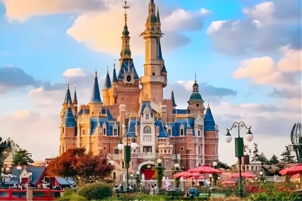 Tham khảo các quy định Disneyland Thượng Hải