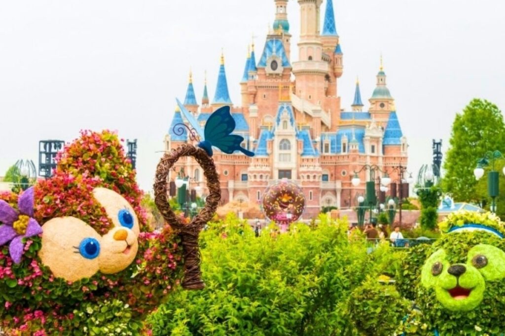 Tham quan Disneyland Thượng Hải
