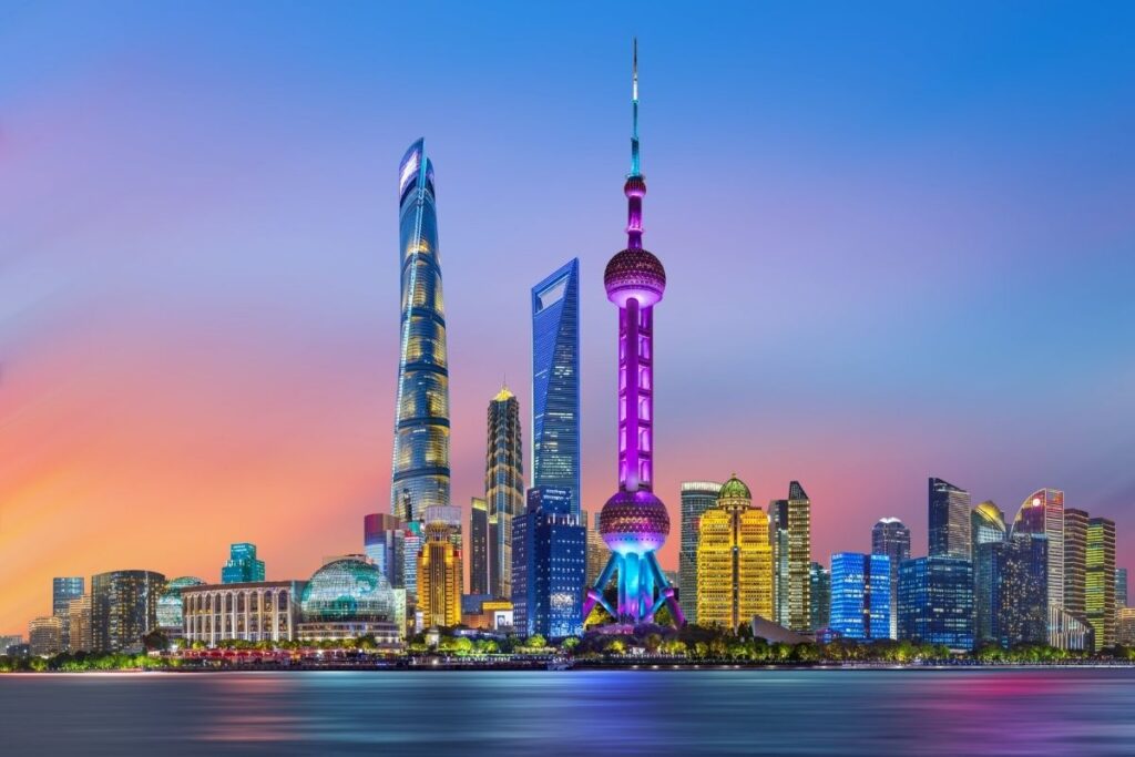Thành phố Thượng Hải sầm uất bậc nhất Trung Quốc