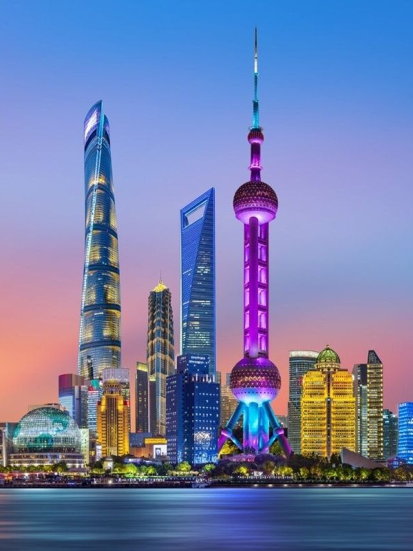 Thành phố Thượng Hải sầm uất bậc nhất Trung Quốc