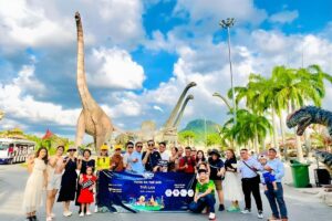 Tour đoàn Thái Lan cho đoàn VBCI Sài Gòn