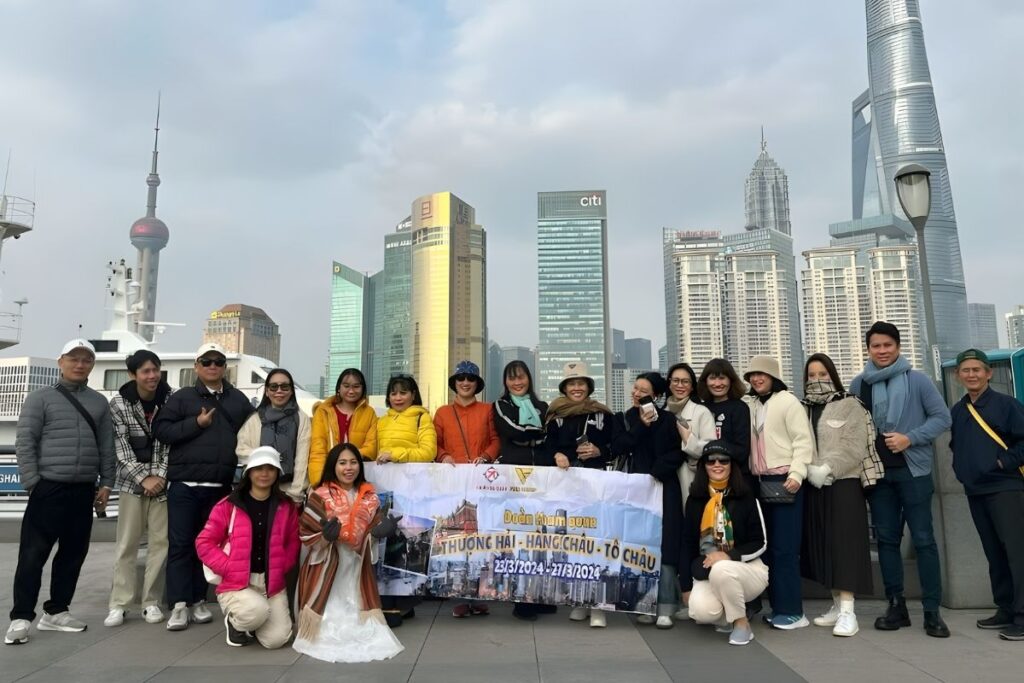 Tour đoàn Thượng Hải năm 2024