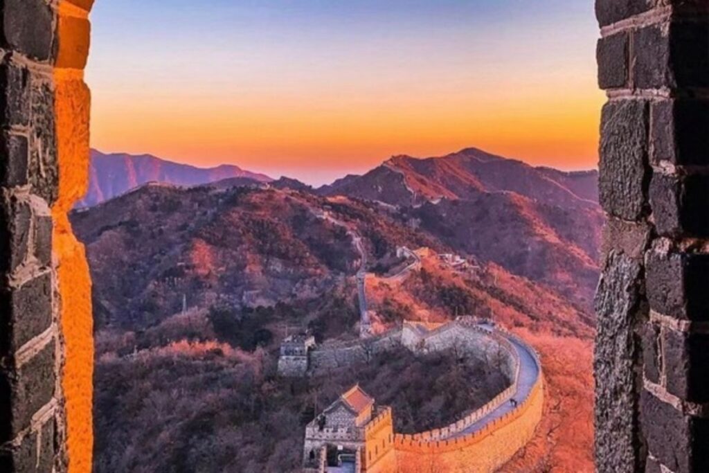 Tư Mã Đài - Đoạn đường đẹp nhất tại Vạn Lý Trường Thành
