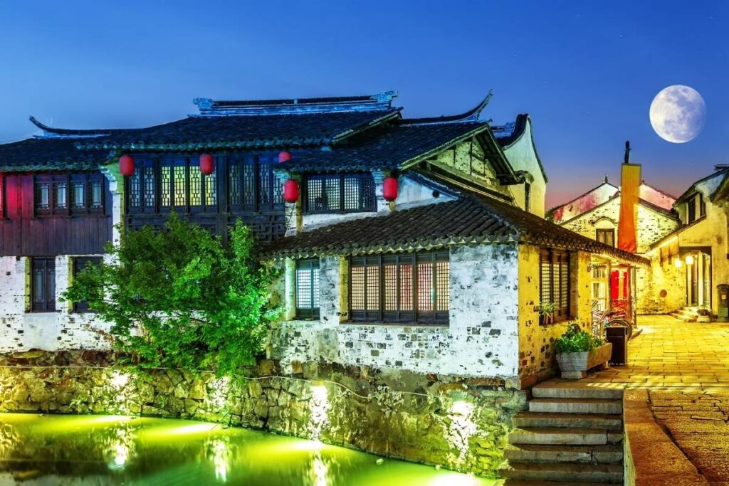 tour Thượng Hải - Hàng Châu - Ô Trấn