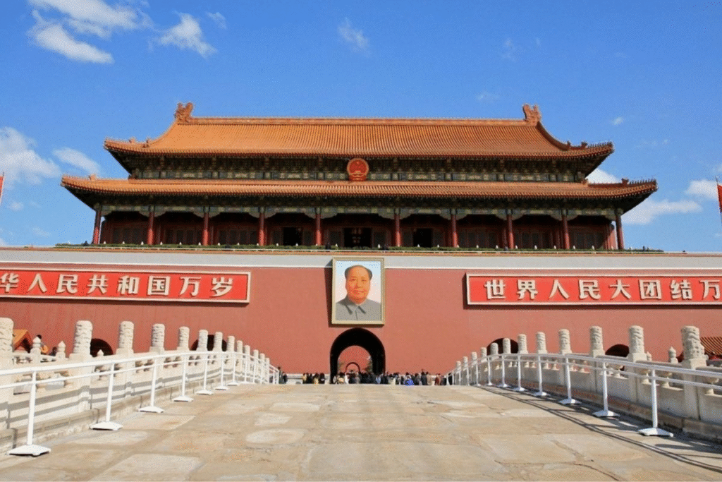 Thiên An Môn - Địa điểm du lịch Trung Quốc nổi tiếng nhất 