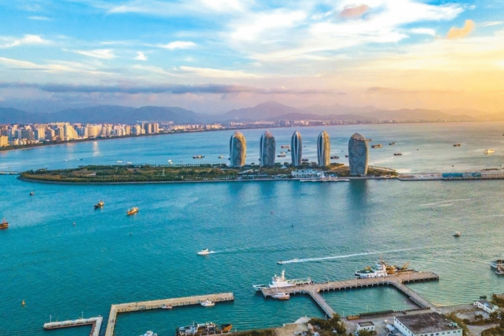 Dự báo thời tiết Trung Quốc Tam Á là nơi khí hậu nhiệt đới dễ chịu quanh năm