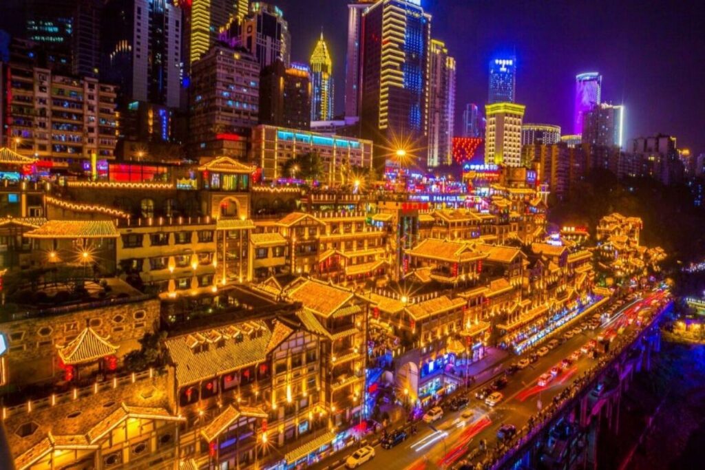 Phố cổ Hồng Nhai Động – biểu tượng văn hóa và ánh sáng