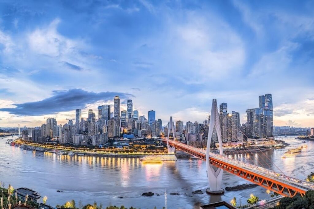 Toàn cảnh thành phố Trùng Khánh