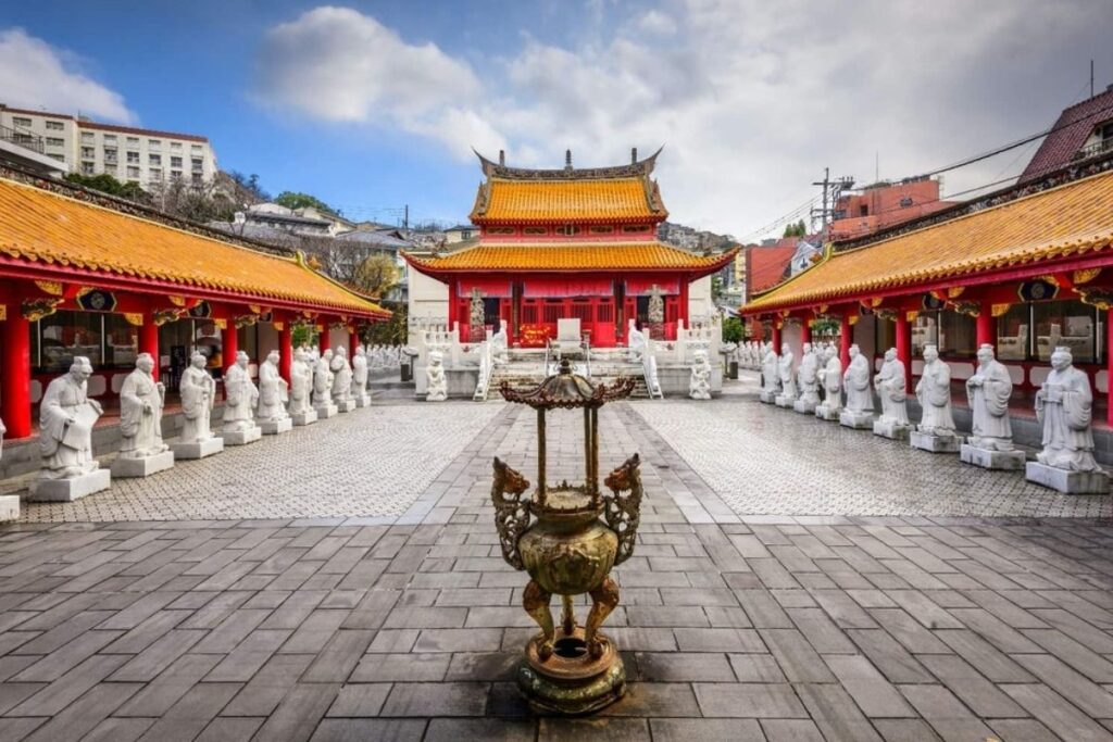 Địa điểm Nagasaki – dấu ấn Đức Mẹ và hòa bình