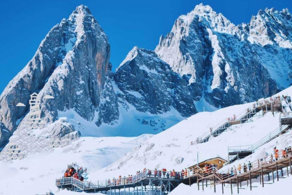 Dấu ấn đặc biệt tour Lệ Giang