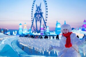 Thành phố "băng giá" địa điểm trượt tuyết Trung Quốc không thể bỏ qua