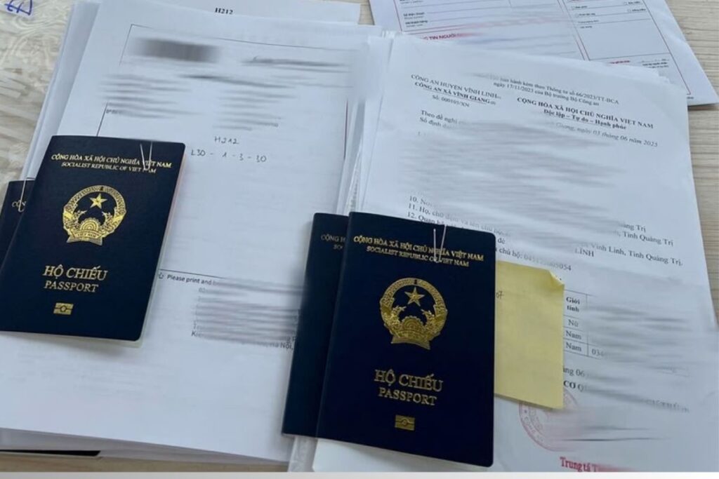 Lưu ý hồ sơ cần chuẩn bị khi xin visa Trung Quốc