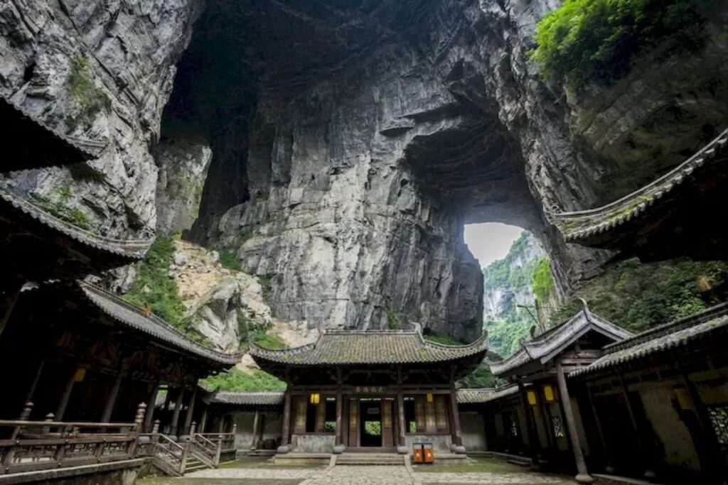 Công viên địa chất Wulong – kỳ quan được UNESCO công nhận di sản thế giới