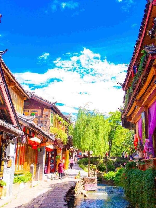 Phố cổ Lệ Giang thơ mộng