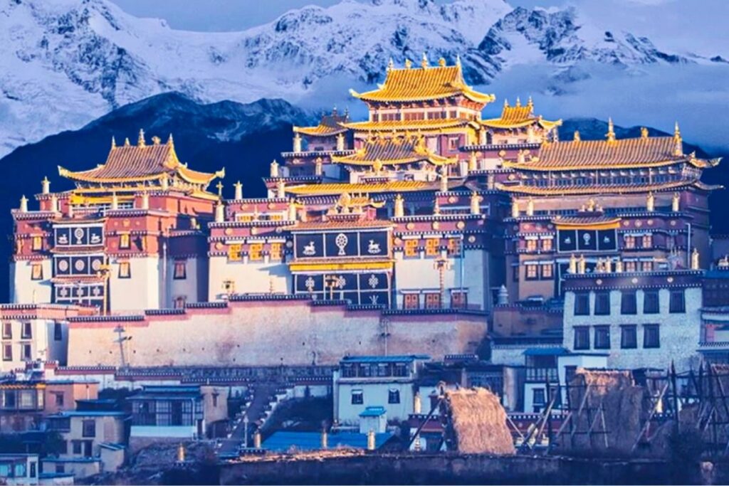 Tham quan miền đất linh thiêng ShangriLa