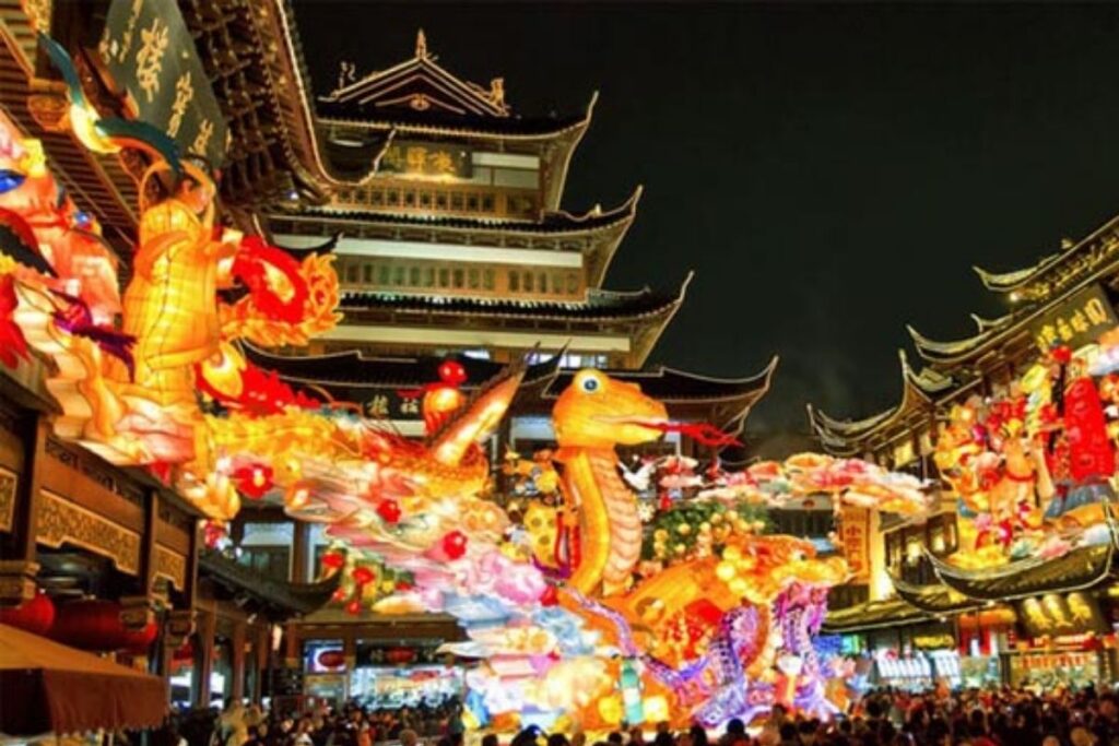 Mùa lễ tết nguyên đán Trung Quốc