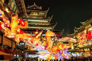 Mùa lễ tết nguyên đán Trung Quốc