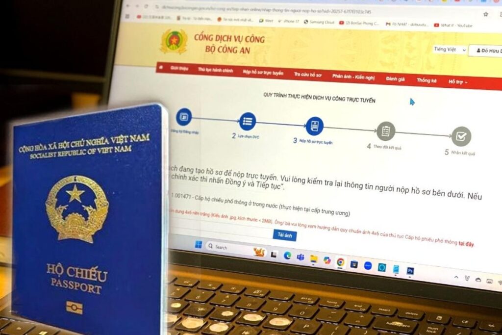 Làm hộ chiếu online phù hợp cho những ai?