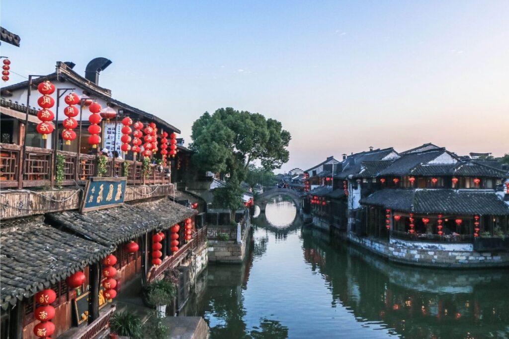 Tour Giang Nam - Trung Quốc 5 ngày 4 đêm